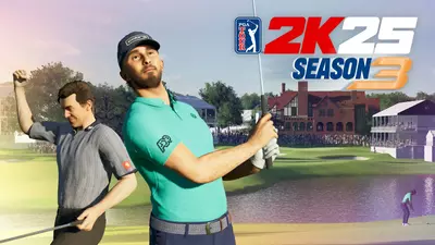 PGA Tour 2K25 Season Pass 3 and Update 8.06 Arrived Today - Patch Notes