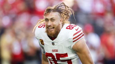 George Kittle Had the Perfect Response to NFLPA's Smelling Salts Clarification