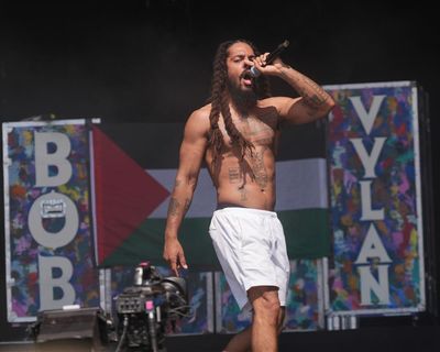 Antisemitic incidents spiked in UK after Bob Vylan’s Glastonbury anti-IDF chants, says charity