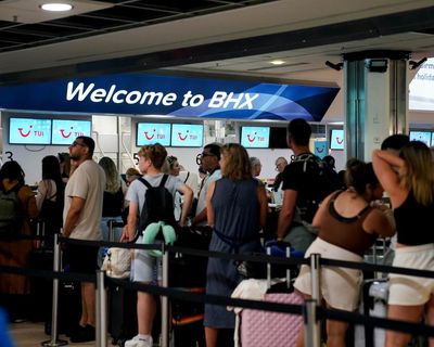Thousands stranded after emergency landing closes Birmingham airport runway