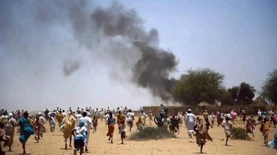 Assault on Sudan’s Zamzam refugee camp may have killed more than 1,500 civilians
