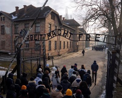 A new coffee-table book shows one thing: celebrity artists should not be allowed near Auschwitz