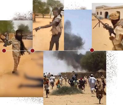 ‘They slaughtered us like animals’: the inside story of how one of the biggest atrocities of the Sudan war unfolded in Zamzam