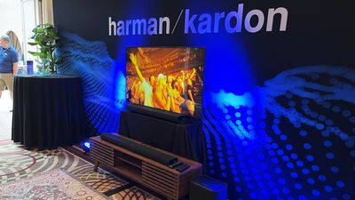 Harman Kardon’s new Dolby Atmos soundbar is like a Sonos Arc Ultra, but with all the features Sonos left out