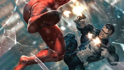 Daredevil and Punisher will become embroiled in a war on crime - and each other - that Marvel promises will be the "most violent and visceral confrontation yet"