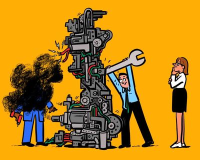 The biggest problem for Starmer and co: the machinery of government is broken and they can’t fix it