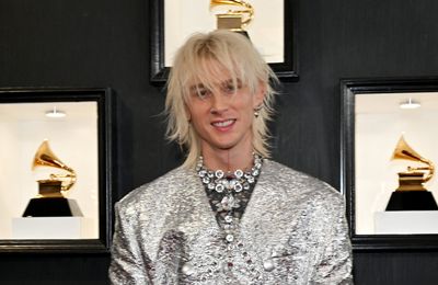 Machine Gun Kelly eats just 'a couple of times a week'