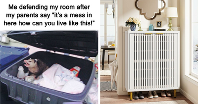 21 Organizers For Anyone Whose Main Storage System Is “The Chair”