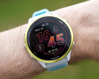 Garmin Forerunner 570 review: running watch stumbles just short of greatness