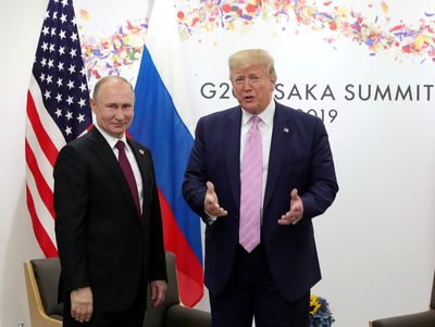 Donald Trump and Vladimir Putin to meet 'in coming days' as US piles pressure on Russia to end Ukraine war