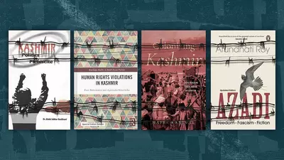 ‘Insecure govt, can’t erase facts’: AG Noorani, Arundhati Roy’s books among 25 banned by J&K Home Dept