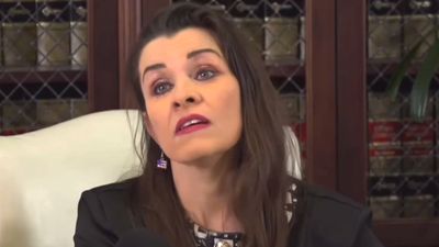 Epstein Victim Breaks Down Over Trump’s Stance on Maxwell Pardon Decision