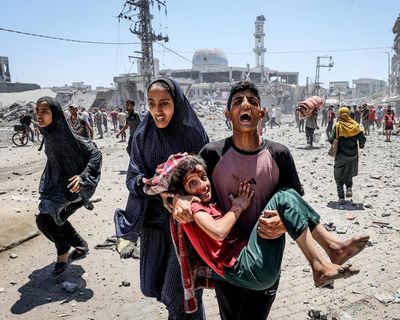 Hostages’ families protest against Gaza plan – as it happened