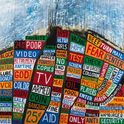 ‘We’ve got a lot less competitive’: Stanley Donwood on creating Radiohead’s iconic artwork