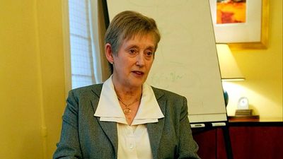 Remembering MI5’s first female director general and author Dame Stella Rimington