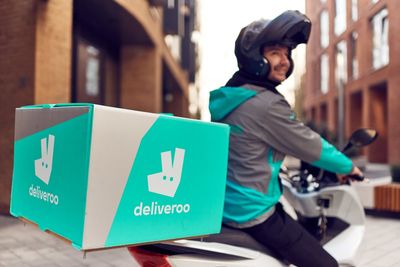 Deliveroo sales and orders surge as customers come back for more