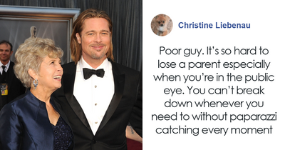 Mass Support After People Discover Brad Pitt’s Final Public Message To His Mom Before Her Passing