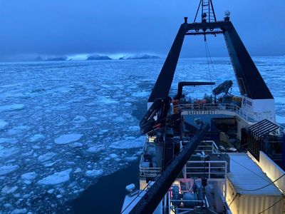 What recreating Scott’s Antarctic expedition reveals about our seas today