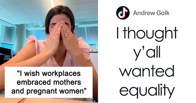 “Women Fought For This”: Mom’s Video About Challenges Of Being A Working Mom Splits The Internet