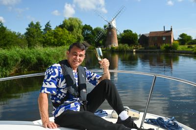 Father tells of ecstatic moment he told teenage son he had won £1m on lottery