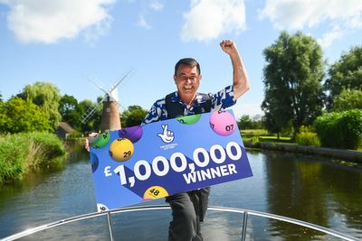 Cancer survivor wins £1m EuroMillions prize after battling illness