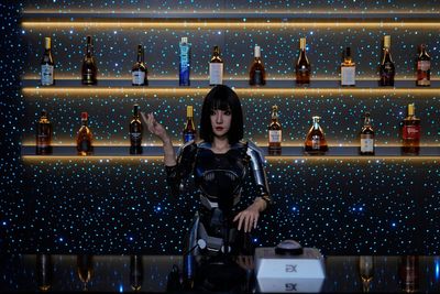 Shopping for a robot? China's new robot store in photos