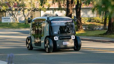 Amazon’s Zoox Taxi Is Clear To Operate Without A Steering Wheel Or Pedals