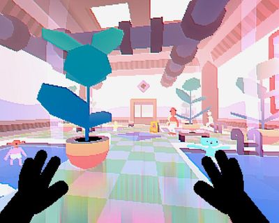 Bernband’s alien landscape is the perfect place for digital wandering – just don’t expect a map