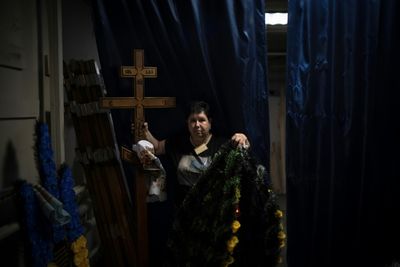 Ukraine's Funeral Workers Bearing The Burden Of War