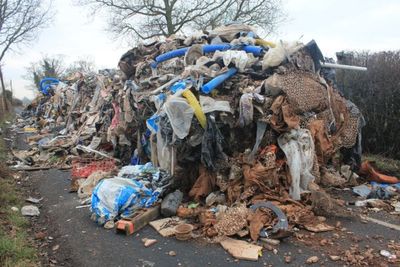 Businessman denies dumping 27-tonne waste mountain that cost £10,000 to clear