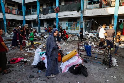 US-made bombs used in deadly Israeli strikes on Gaza schools, HRW says