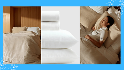 Hot sleeper? Coop's new linen-cotton bedding range promises both temperature control and softness