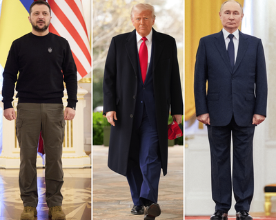 Trump says he will meet Putin despite Kremlin’s refusal to talk to Kyiv