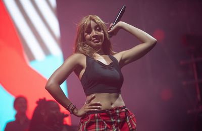 PinkPantheress on getting over her 'fear' of performing live and finding her 'confidence' at Glastonbury
