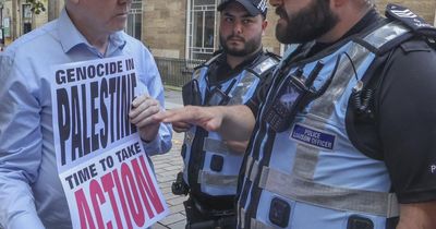 'Victory': Scottish activist Sean Clerkin has 'draconian' Glasgow ban lifted