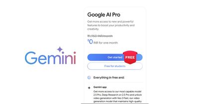 Google Is Offering Its AI Pro Plan Free for Students
