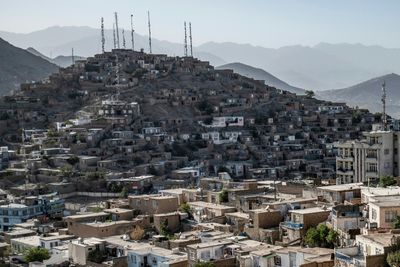 Influx Of Afghan Returnees Fuels Kabul Housing Crisis