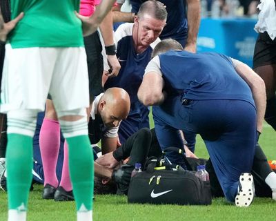 Tottenham’s James Maddison faces long spell out with ruptured ACL