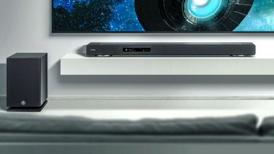 Yamaha’s new Dolby Atmos soundbar is a spec-heavy audio system to rival them all — and it'll set you back $3,500