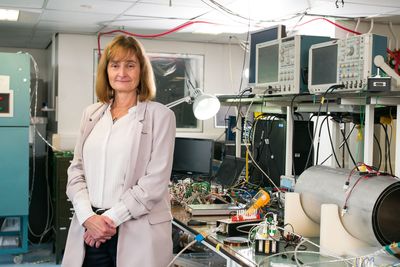 Meet the space maestro venturing where no woman has gone before
