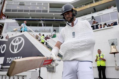 England’s Chris Woakes: ‘It’s not the way you want to be front-page news’