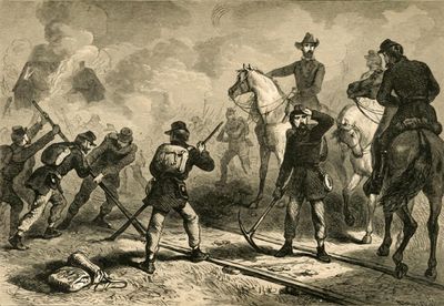 A new reading of Sherman’s march shows how enslaved people sought to free themselves