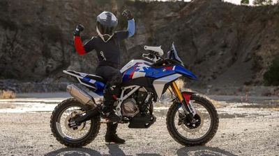 Here's the New BMW F450 GS Way Before You're Supposed to See It, Don't Tell Them
