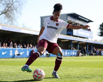 ‘I love scoring goals’: meet Shekiera Martinez, the striker taking WSL by storm
