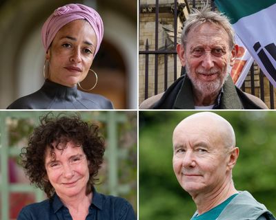 Zadie Smith, Michael Rosen, Irvine Welsh and Jeanette Winterson sign letter calling for Israel boycott