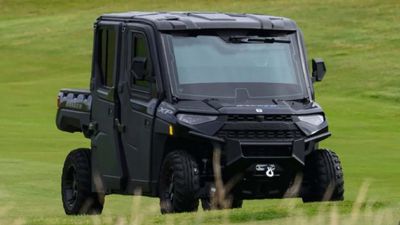 "Golf Force One" is an Armored UTV Designed to Protect the President While Putting