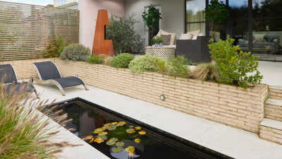 "I'm a Water Feature Designer, and This Is Everything to Know About Building a 'Rill' in Your Garden"
