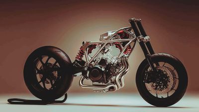 Listen to Honda's Electric Supercharged V3 Motorcycle Engine For the First Time