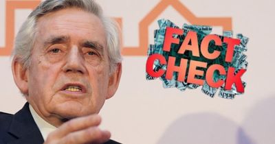 FACT CHECK: Gordon Brown’s 'worse every day' warning on Scottish child poverty