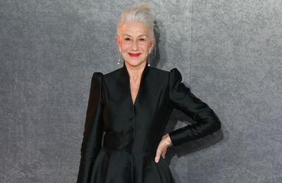 Dame Helen Mirren hates people saying she looks good for 80